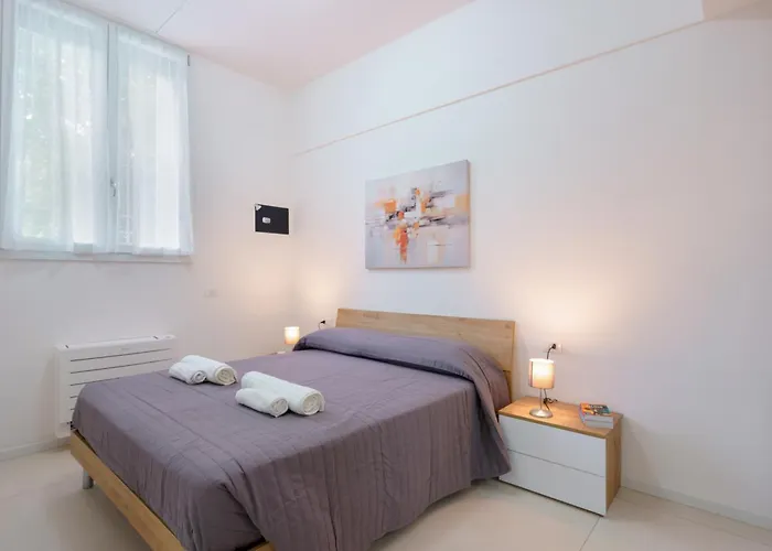 Casa Rossoblu By Lesdomus- Zona Stadio Апартаменты